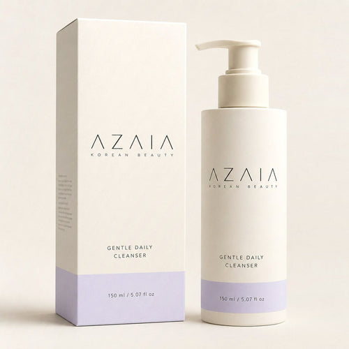 AZAIA Gentle Daily Cleanser mit Verpackung, 150 ml