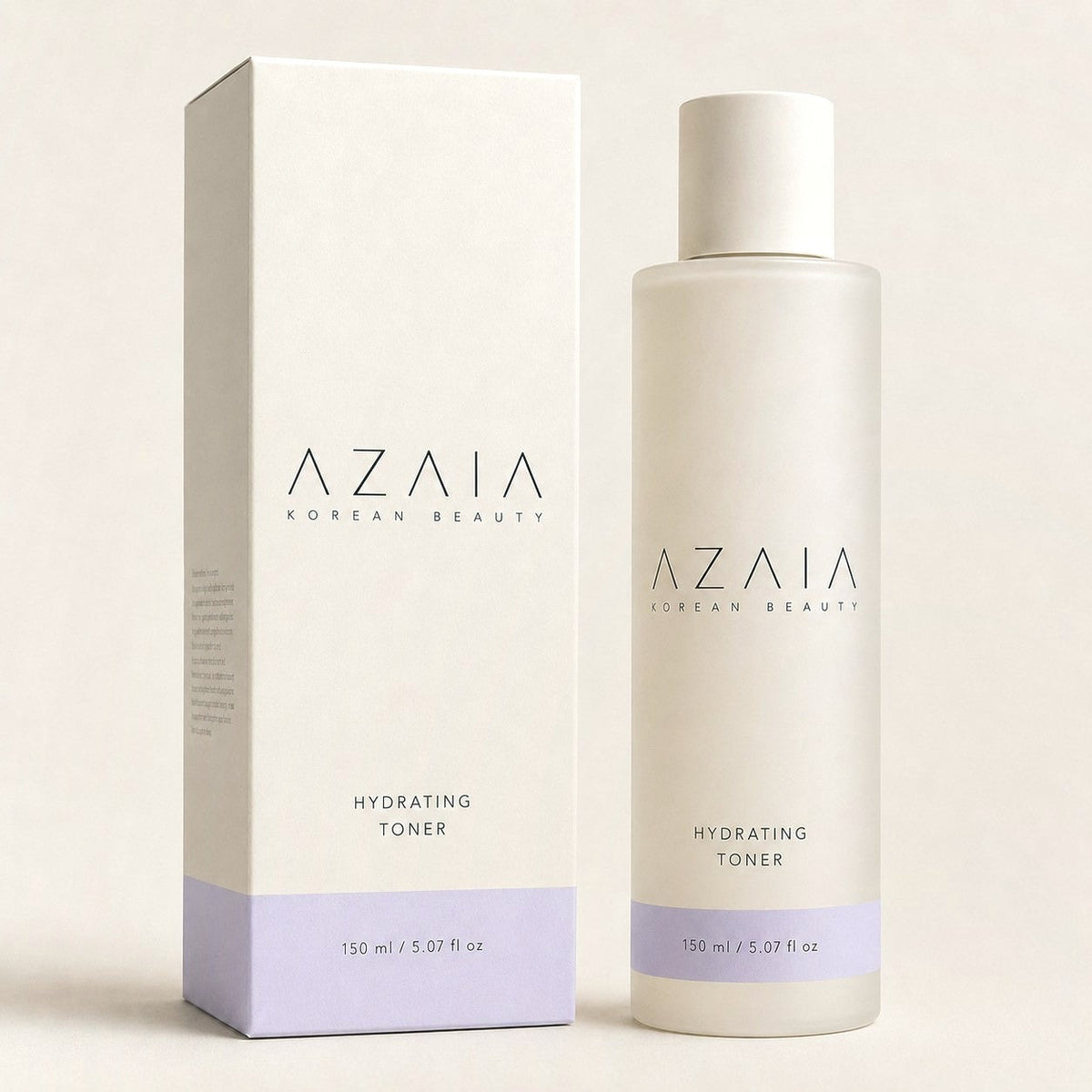 AZAIA Hydrating Toner mit Verpackung, 150 ml