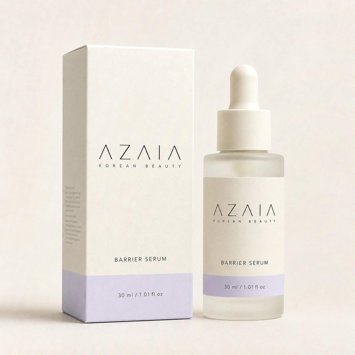 AZAIA Barrier Serum mit Verpackung, 30 ml
