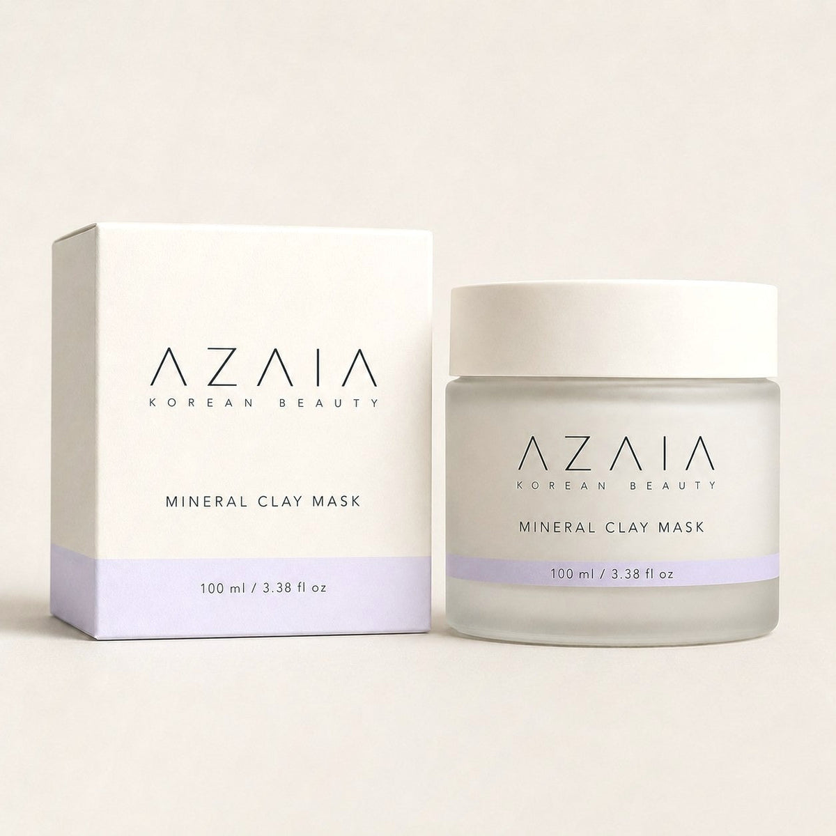 AZAIA Mineral Clay Mask mit Verpackung, 100 ml