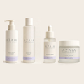 AZAIA Das komplette Ritual – Gentle Daily Cleanser, Hydrating Toner, Barrier Serum und Face Cream